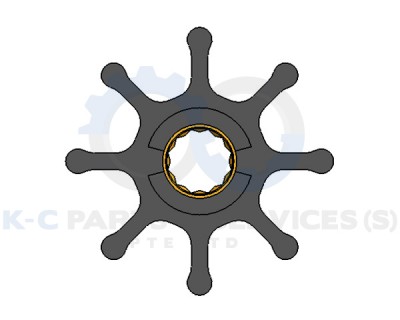 7400K Flexible Rubber Impeller Kit